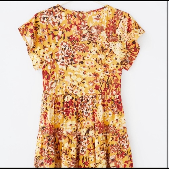 Urban Outfitters | UO Julia Ruffle Mini Dress | XS - Picture 3 of 5